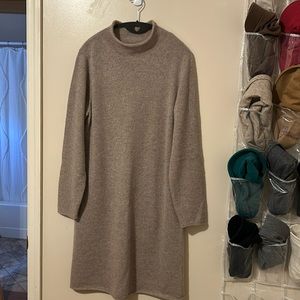Magaschoni cashmere tunic dress